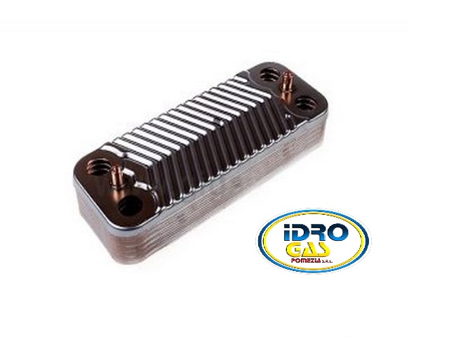 KIT SCAMBIATORE A 16 PIASTRE ICHS 28 kW SENZA OR